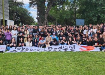 ENCUENTRO PROVINCIAL DE LA JUVENTUD RADICAL ADELANTE. HUBO REPRESENTACION DE BRAGADO