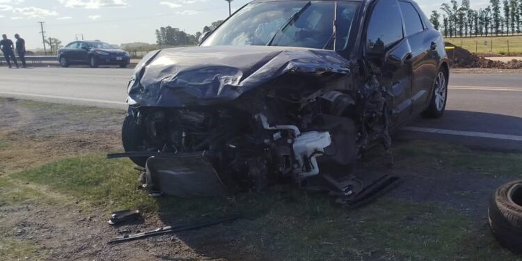 “CHINO” PERACCA INVOLUCRADO EN UN ACCIDENTE EN RUTA 5