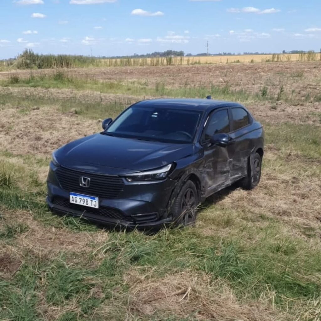 “CHINO” PERACCA INVOLUCRADO EN UN ACCIDENTE EN RUTA 5 5 riple choque suipacha2