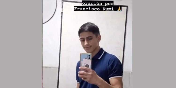 RUMI VOLVIO A SER INTERVENIDO QUIRURGICAMENTE. LOS IMPUTADOS ESTAN A DISPOSICIÓN DE LA JUSTICIA