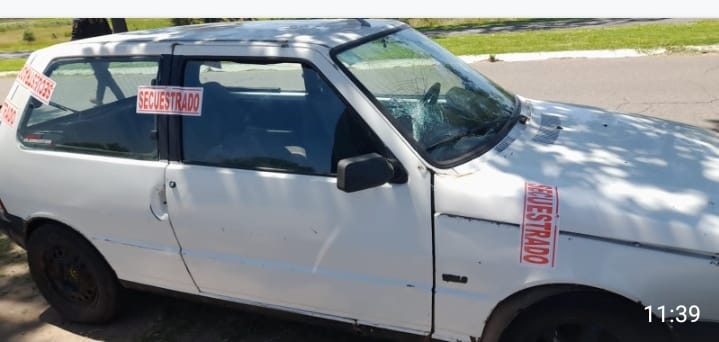 secuestro autos