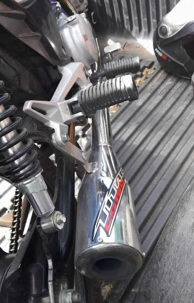 EL FIN DE SEMANA TRÁNSITO LABRO 78 INFRACCIONES, INCLUIDAS ALCOHOLEMIAS POSITIVAS 8 secuestro de motos finde2