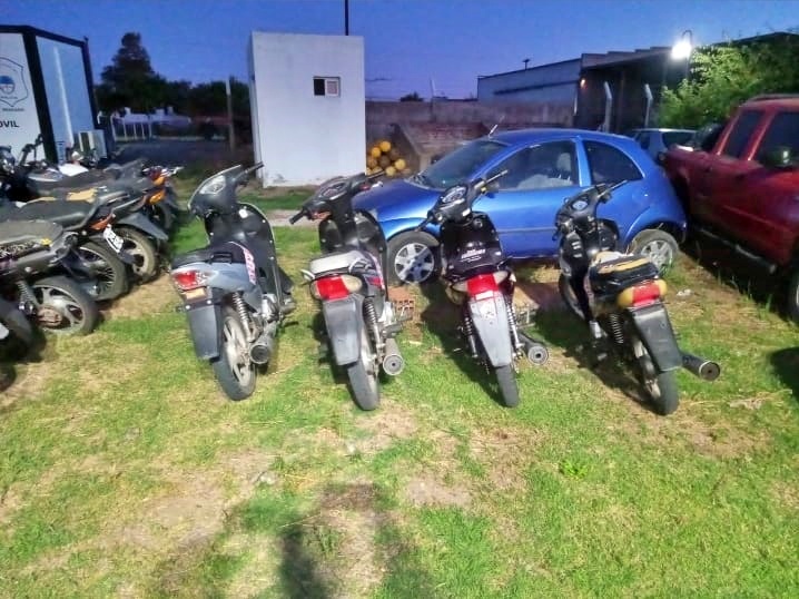 secuestro motos