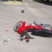 UN HOMBRE HERIDO AL CHOCAR CON SU MOTO 12 UN HOMBRE HERIDO AL CHOCAR CON SU MOTO