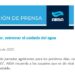 POR LAS TEMPERATURAS ABSA PIDE CUIDEMOS EL AGUA POTABLE…¿POTABLE?