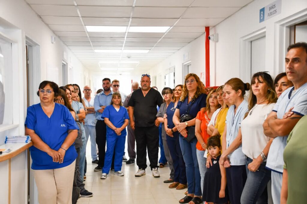 COMENZÓ LA ATENCIÓN EN EL CENTRO DE SALUD "DR. ARGENTINO RODOLFO ARRIBALZAGA" 7 FB IMG 1735848318551