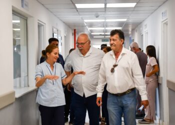COMENZÓ LA ATENCIÓN EN EL CENTRO DE SALUD “DR. ARGENTINO RODOLFO ARRIBALZAGA”
