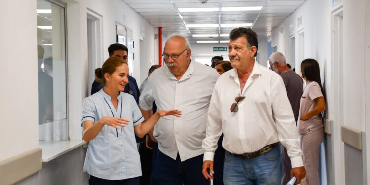 COMENZÓ LA ATENCIÓN EN EL CENTRO DE SALUD "DR. ARGENTINO RODOLFO ARRIBALZAGA" 1 COMENZÓ LA ATENCIÓN EN EL CENTRO DE SALUD “DR. ARGENTINO RODOLFO ARRIBALZAGA”