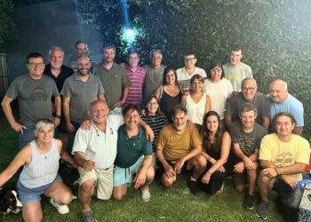 ASUMIÓ LA NUEVA COMISIÓN DE BOMBEROS DE BRAGADO