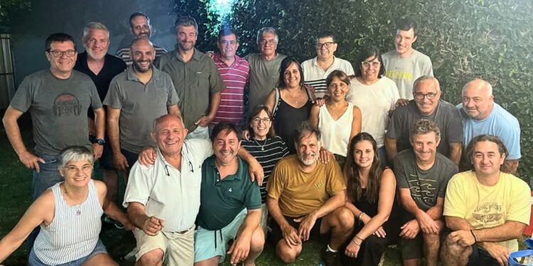 ASUMIÓ LA NUEVA COMISIÓN DE BOMBEROS DE BRAGADO