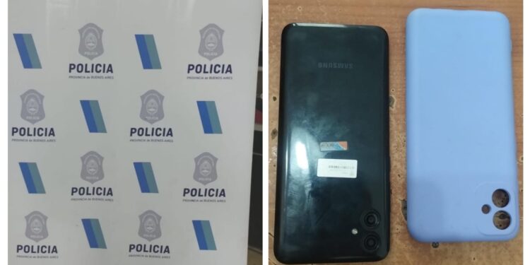LE HURTO EL CELULAR A UNA MUJER. FUE APREHENDIDO