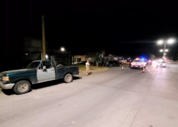 NOCHE DE CHOQUES. EN MENOS DE 30 MINUTOS DOS ACCIDENTES CON 5 VEHÍCULOS INVOLUCRADOS