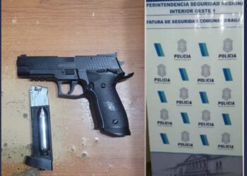UN JOVEN DE 15 AÑOS DISPARÓ A OTRO CON UNA PISTOLA DE AIRE COMPRIMIDO