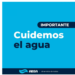 TODO UN “LOGRO”: ABSA PONE TANQUES DE AGUA EN LA VIA PUBLICA EN BRAGADO
