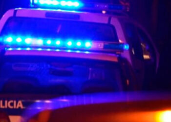 UNA MUJER FUE APREHENDIDA POR DAÑAR EL AUTO DE SU PAREJA