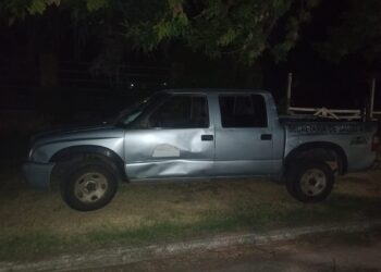 CAMIONETA DE LA MUNICIPALIDAD CHOCO DOS VECES EN LOS ULTIMOS 4 DÍAS