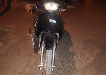 PERDIO EL CONTROL DE SU MOTO Y AHORA ESTA INTERNADO EN TERAPIA