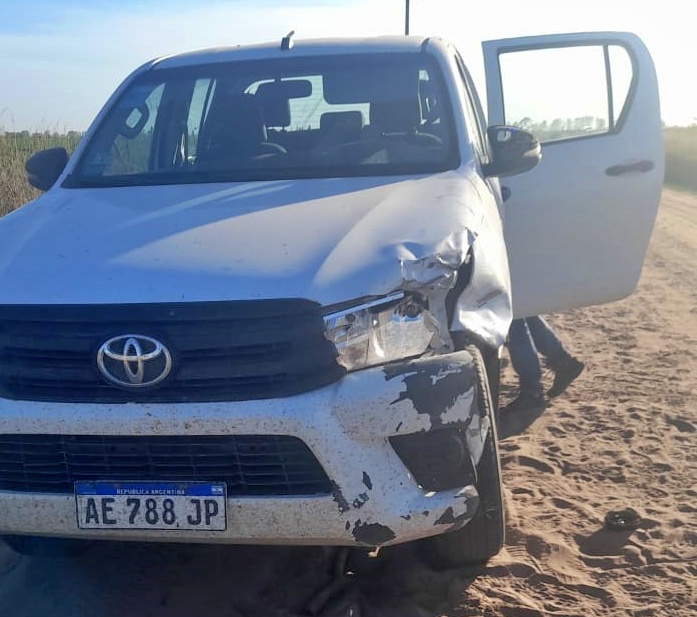 choque camino olascoaga