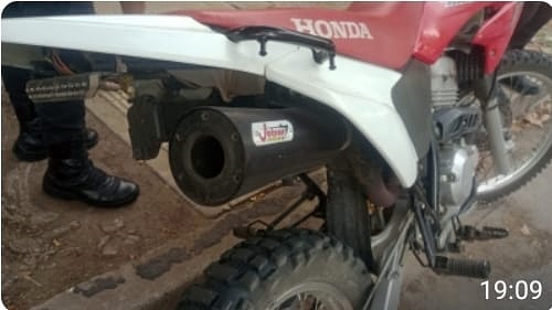 escape antireglamentario