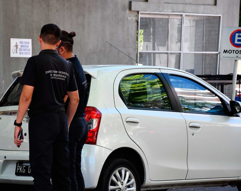 inspectores en accion