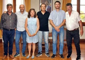 CON BARENGHI INCLUIDO, INTENDENTES UXP DE LA CUARTA CREARON LA MESA DE LOS SEGUDIORES PUROS DE KICILLOF