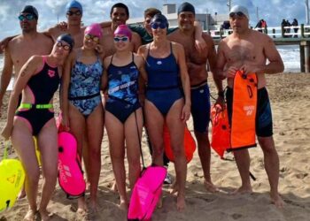 DESTACADOS NADADORES DE BRAGADO CLUB EN PINAMAR