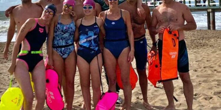 DESTACADOS NADADORES DE BRAGADO CLUB EN PINAMAR