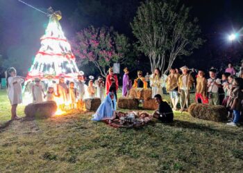 PESEBRE VIVIENTE IRALA. UNA ACTIVIDAD QUE LA COMUNIDAD REPITE CADA AÑO