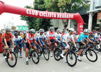 FIN DE SEMANA CON CICLISMO. SE VIENE LA REVANCHA DE LA DOBLE EN TRES ETAPAS.