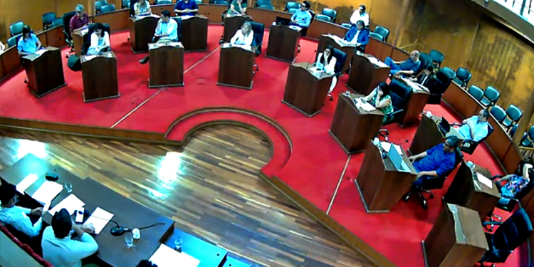 ¿COMO VOTO CADA BLOQUE EN EL CONCEJO DELIBERANTE PARA APROBAR POR MAYORIA DEL PRESUPUESTO 2025? 1 ¿COMO VOTO CADA BLOQUE EN EL CONCEJO DELIBERANTE PARA APROBAR POR MAYORIA DEL PRESUPUESTO 2025?