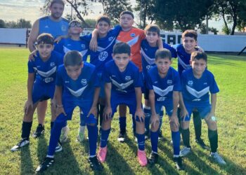 ESTE VIERNES SE JUEGA LA 3° FECHA DEL BABY DEL CLUB SPORTIVO BRAGADO