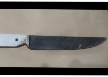 FUE A LA CASA DE SU EX CON UNA CUCHILLA Y AMENAZÓ A UN VECINO