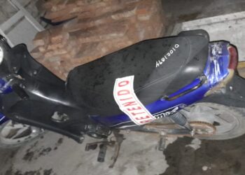 FUERON SECUESTRADAS 16 MOTOS QUE CIRCULABAN DENTRO DE  PLAZAS CÉNTRICAS