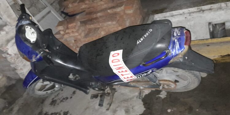 FUERON SECUESTRADAS 16 MOTOS QUE CIRCULABAN DENTRO DE  PLAZAS CÉNTRICAS