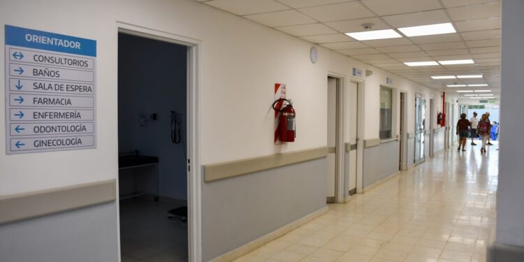 MAS DE 1500 ATENCIONES EN EL PRIMER MES DEL CAPS DE CALLE LOS EUCALIPTOS