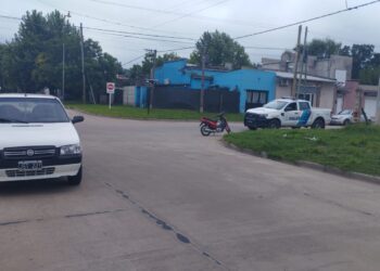 CHOCARON MOTO Y AUTO. UNA PERSONA HERIDA
