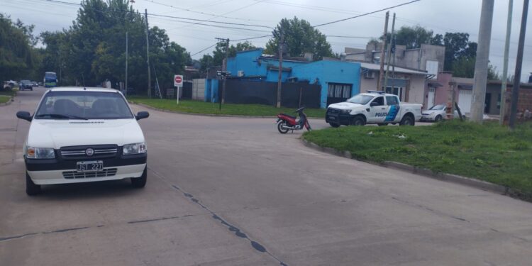 CHOCARON MOTO Y AUTO. UNA PERSONA HERIDA