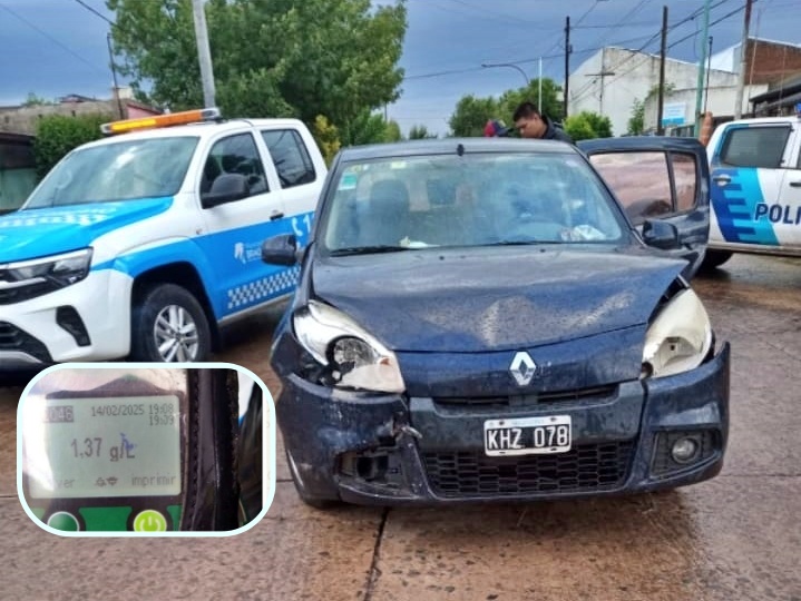 TRANSITO SECUESTRÓ 7 MOTOS POR CIRCULAR SIN DOCUMENTACIÓN Y ELEMENTOS DE SEGURIDAD 6 alcoholemia positiva sandero