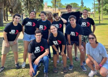 DIRIGENTES DE LA JUVENTUD RADICAL BRAGADO FORMAN PARTE DE LA CONDUCCIÓN DE LA CUARTA SECCION ELECTORAL