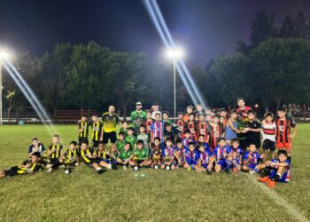 CULMINÓ EL TORNEO DE BABY FÚTBOL DEL CLUB SPORTIVO
