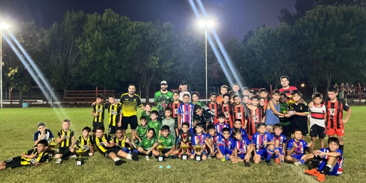 CULMINÓ EL TORNEO DE BABY FÚTBOL DEL CLUB SPORTIVO