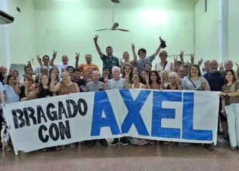 “MACRI, MILEI, MONZON”: LA MESA BRAGADO CON AXEL COMENZO A DELINEAR LA CAMPAÑA 2025
