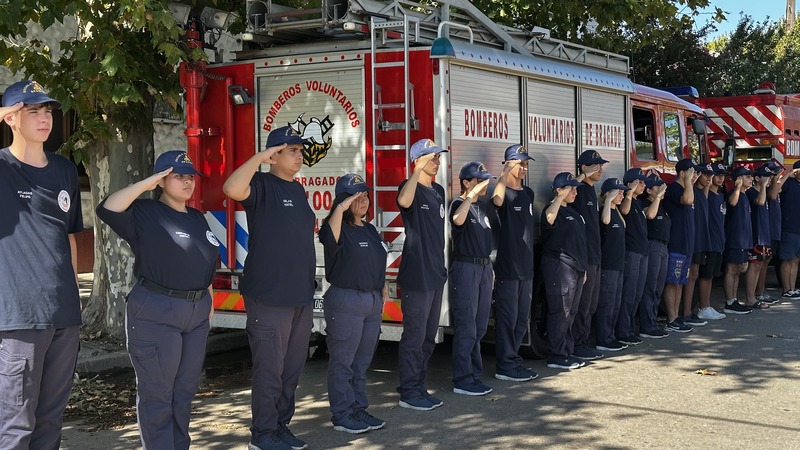cadetes bomberos