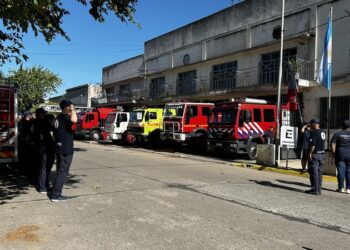 PRIMER ENCUENTRO REGIONAL DE CADETES DE BOMBEROS