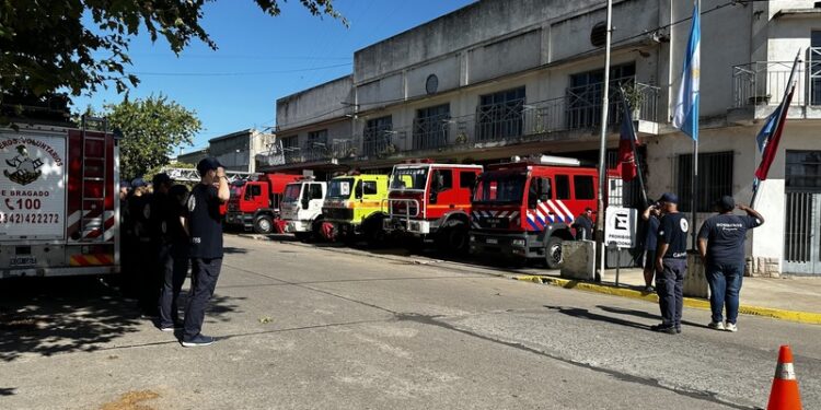 PRIMER ENCUENTRO REGIONAL DE CADETES DE BOMBEROS