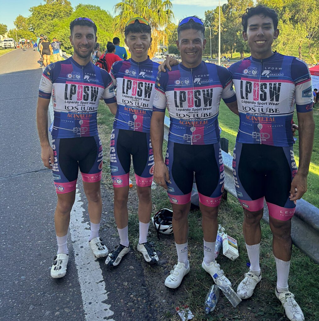 ciclistas en san juan