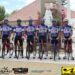 EL EQUIPO DEL BRAGADO CICLES COMPITIO EN LA VUELTA DE SAN JUAN