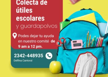 UNA JUVENTUD ACTIVA: LOS JOVENES DE LA UCR BRAGADO IMPULSAN COLECTA DE UTILES ESCOLARES Y GUARDAPOLVOS