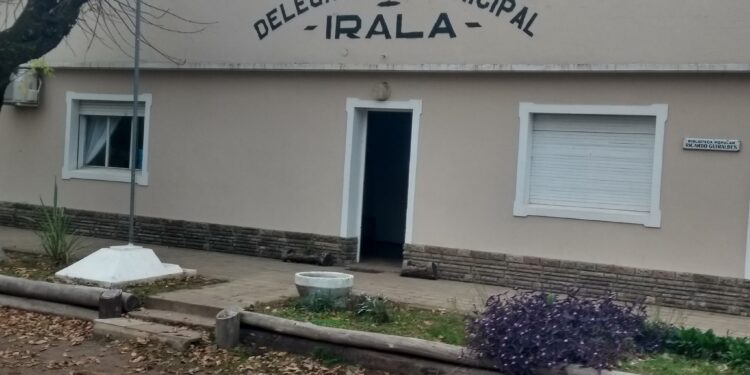 UNA TRISTE SITUACION REGISTRADA EN IRALA, REAVIVO UN RECLAMO COMUNITARIO 1 UNA TRISTE SITUACION REGISTRADA EN IRALA, REAVIVO UN RECLAMO COMUNITARIO