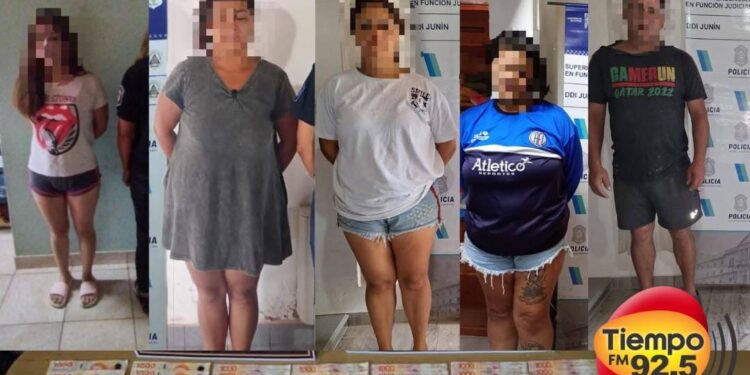 CINCO DETENIDOS POR JUEGO CLANDESTINO Y ENCUBRIMIENTO… ¿HABRÁ OPERATIVOS EN BRAGADO?